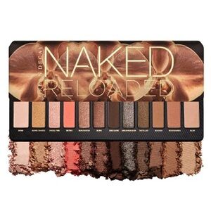 Naked reloaded eyeshadow palette